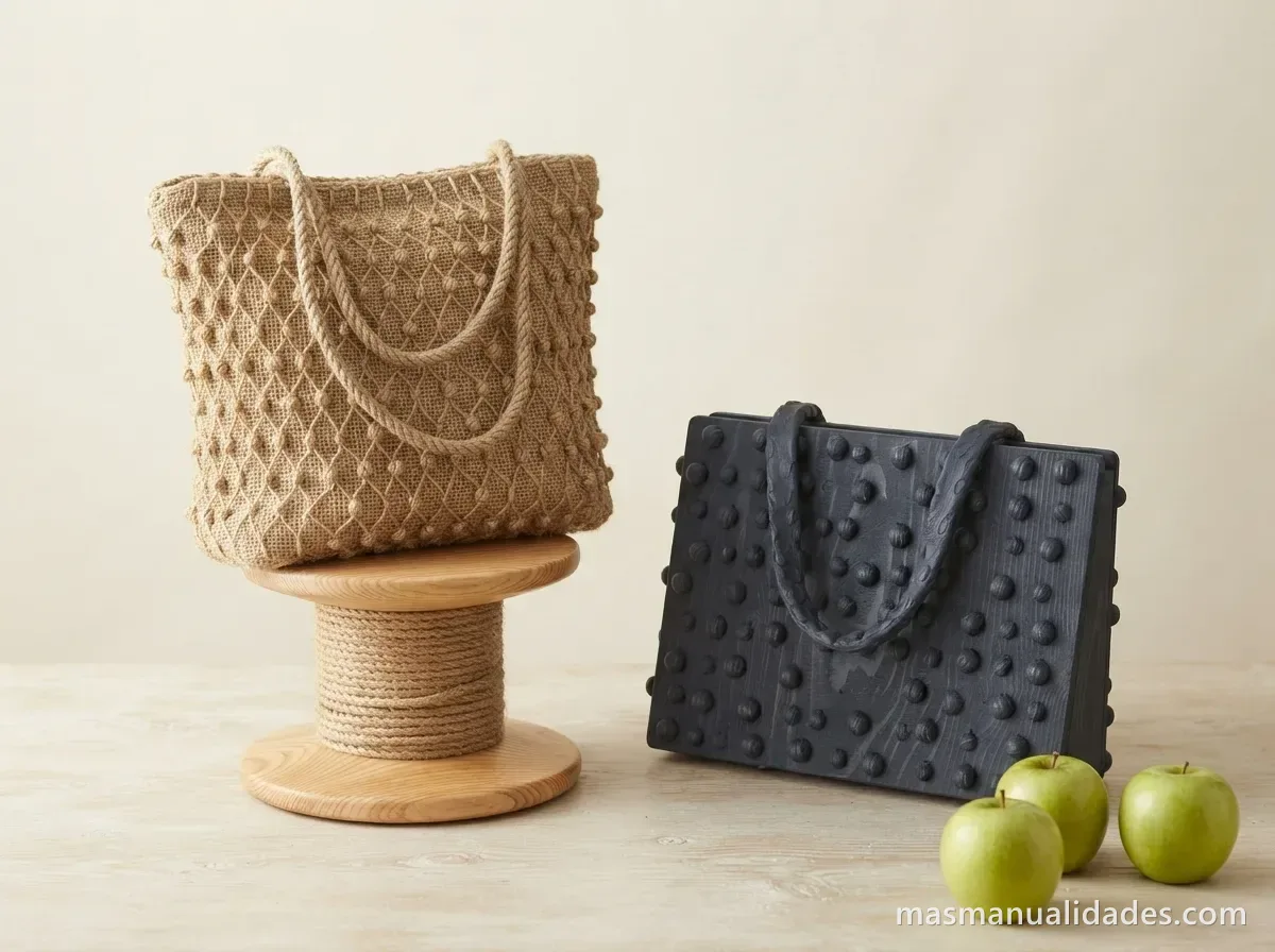 Carteras de Arpillera