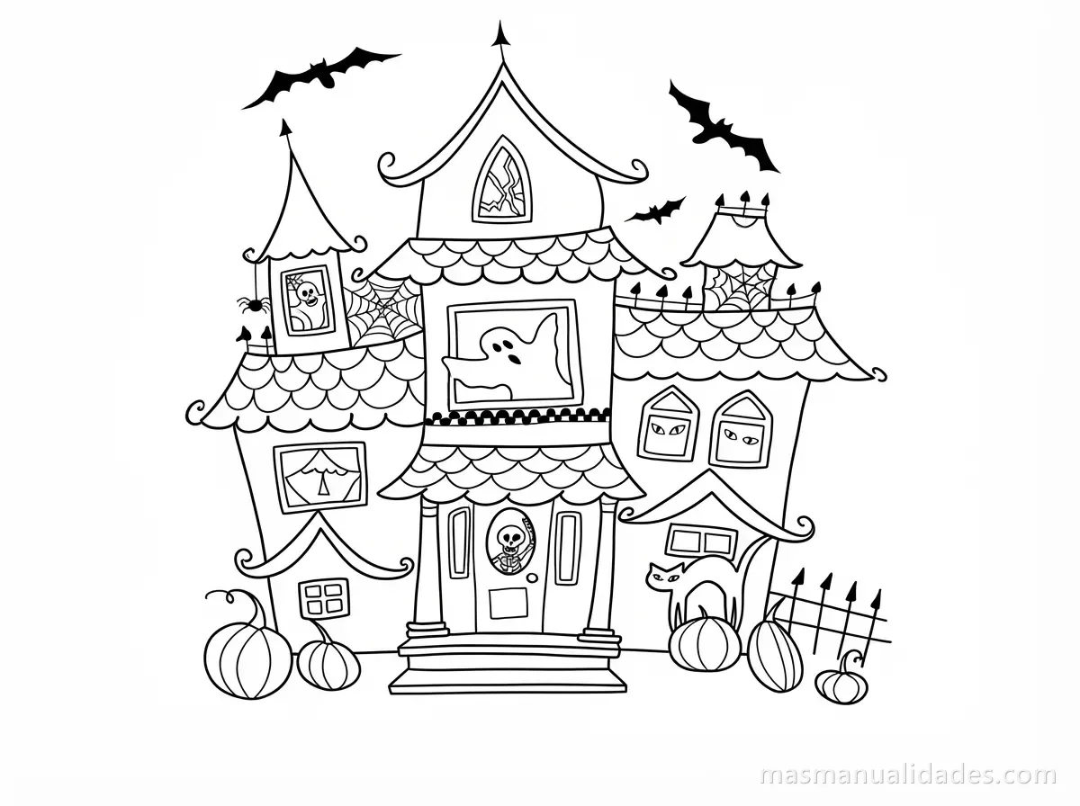 Tarjetas de Halloween para imprimir