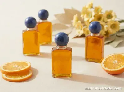 Aceite de flores y frutas para despues de tu baño en la playa