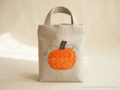 Bolsa de caramelos para Halloween