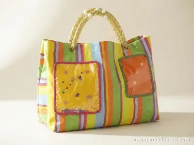Bolso colorido para el Dia de la Madre