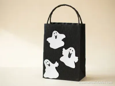 Bolso con Fantasmas de Halloween
