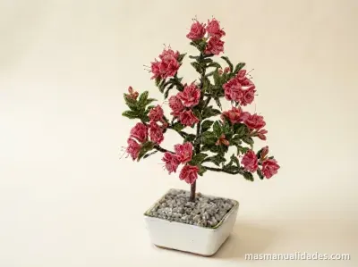 Bonsai decorativo