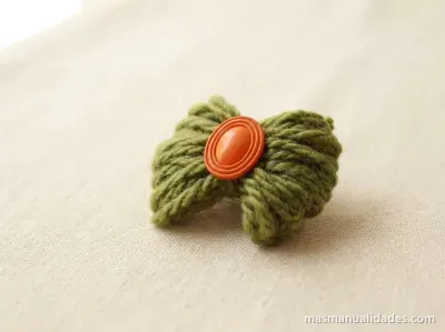 Broche de Lana