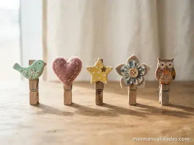 Broches para notas