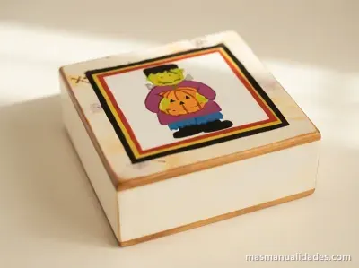 Caja De Truco o Trato