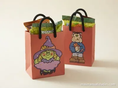 Cajas de sorpresitas para Halloween