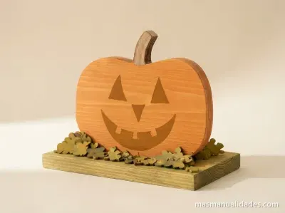 Calabaza de Madera