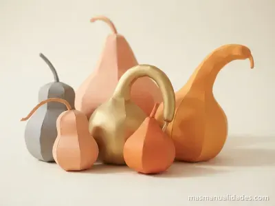 Calabazas Pintadas para decorar en Halloween