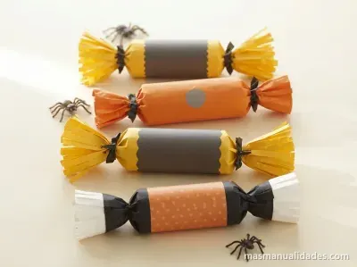 Caramelero gigante para Halloween