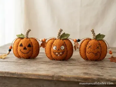 Caras de Calabazas para Halloween