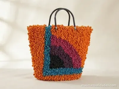 Cartera con polar