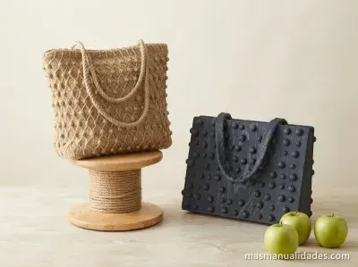 Carteras de Arpillera