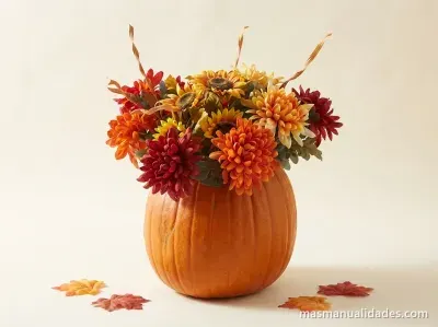 Centro de mesa para halloween