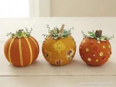 Centro de mesa para Halloween