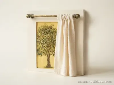 Colocación de las cortinas