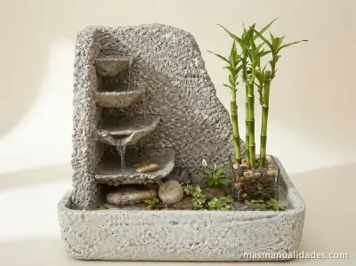 Como hacer tu propia Fuente Feng Shui