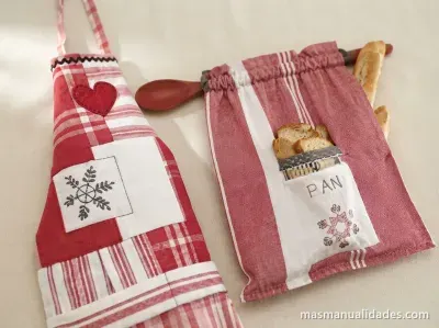 Como hacer un Delantal de cocina