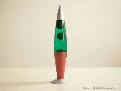 Como hacer una lampara de lava casera