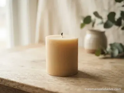 Como hacer Velas Caseras