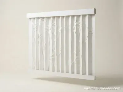 Cortinas Americanas con cañas