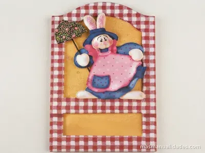 Cuadro Infantil de Conejita