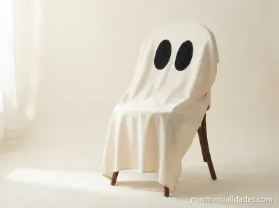 Decorar tus sillas como fantasmas