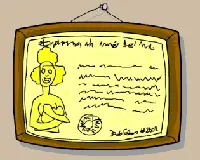 Diploma para imprimir para el Dia de la Madre
