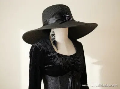 Disfraz de bruja para halloween