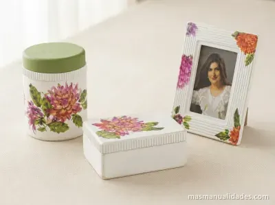 Entrelazado de carton corrugado