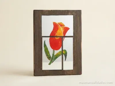 Espejo Decorado
