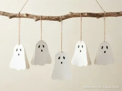 Fantasmas para colgar en el Patio de tu Casa