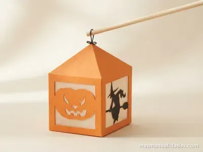 Farolillo para halloween