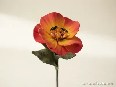 Flor Amapola