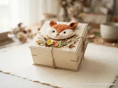 Foxbox: Carta y Detalles