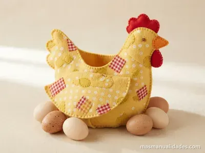 Gallina PortaHuevos