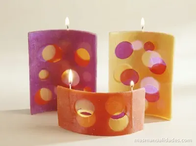 Haciendo Velas Caladas