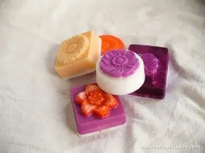 Jabones para el día de la madre