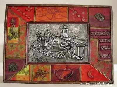 La tecnica decoupage