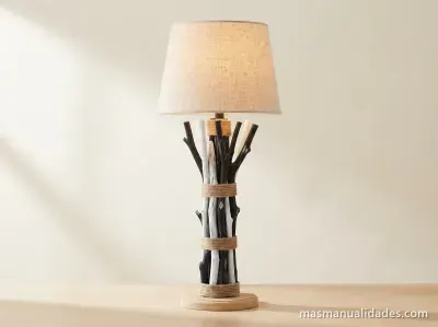 Lampara para hacer en casa