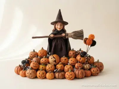 Listado completo de Manualidades para Halloween