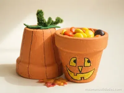 Maceta para los dulces