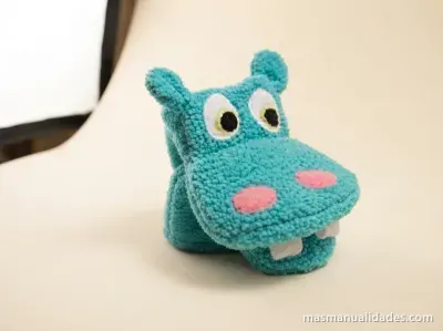 Manopla divertida para bañar a tu bebe