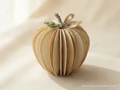 Manzana reciclando un libro viejo