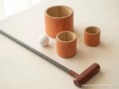 Mini Golf casero