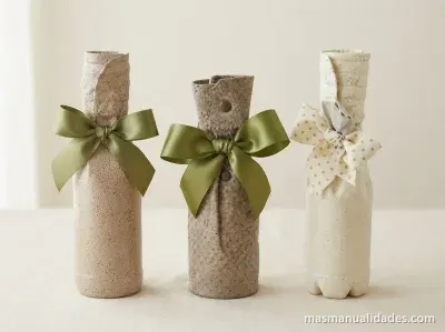 Originales cubre botellas