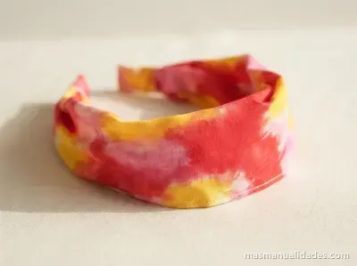 Pañuelo bincha estampado