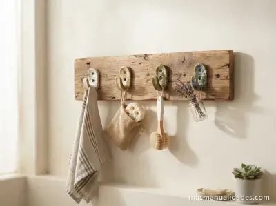 Perchero para baño