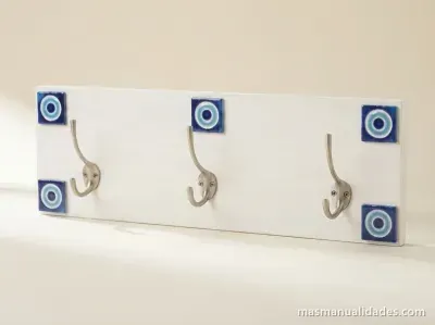 Perchero para decorar tu living