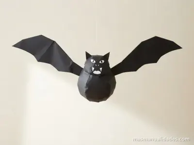 Piñata de Murcielago para Halloween